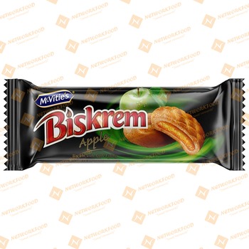Mcvities (Shelf) Biskrem Apple (50141-53)