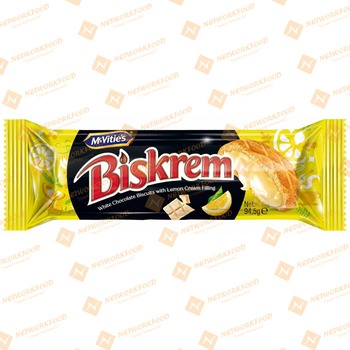 Mcvities (Shelf) Biskrem Lemon (54611-12)(907784R)