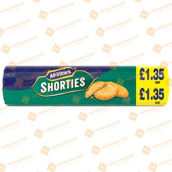 Mcvities Shorties Pm £1.35 (45812)