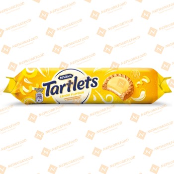 Mcvities (Shelf) Tartlets Lemon Biscuit (00847-10)