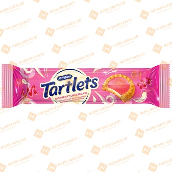 Mcvities (Shelf) Tartlets Raspberry Cream Bisc (00837-11)
