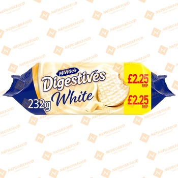 Mcvities White Digestive Pm £2.25 (45782)