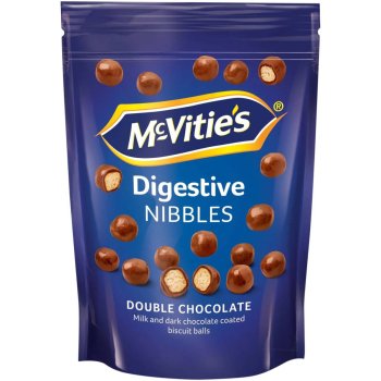 Mcvities Nibbles Double Chocolate (00362-78)