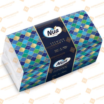 Nua Facial Soft Tissue 3 Ply 184 Sheets (501819)