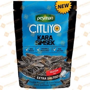 Peyman Gluten Free (Blue) Kara Simsek Extra Salted