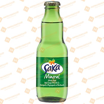 Saka Glass Sparkling Water (05368-05)