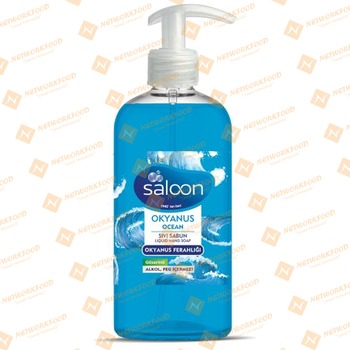 Saloon Hand Wash Liquid Ocean Rrp 99P (1200268)