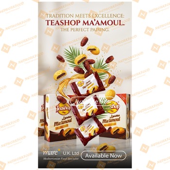 Teashop Dates Maamoul