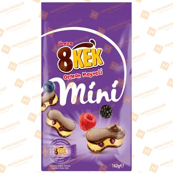 Ulker (Bag) 8 Cake Mini Forest Fruit (00880-01)