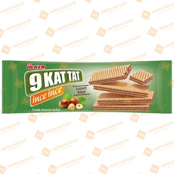 Ulker 9 Kat Ince Ince Hazelnut Wafers(2 For99) (00855-09)