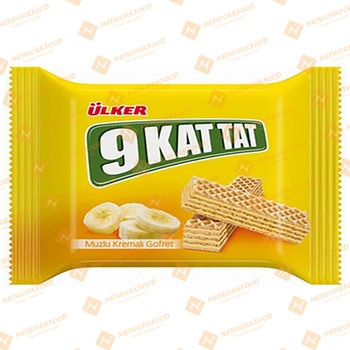 Ulker 9 Kat Tat Wafer Banana (00861-02)
