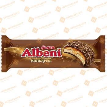 Ulker (Shelf) Albeni Kurabiyem Coated Bisc. (00362-01)