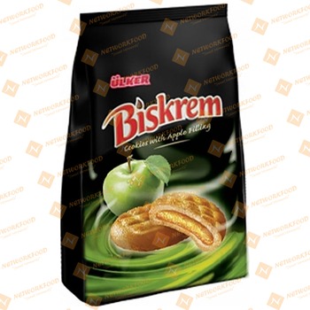 Ulker (Bag) Biskrem Apple (50156-53) (54611-05)