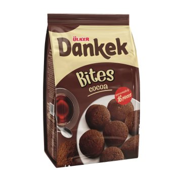 Ulker (Bag) Dankek Bites Cacao (00680-09)