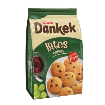 Ulker (Bag) Dankek Bites Raisin (00646-00)
