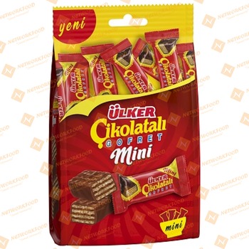 Ulker (Bag) Mini Cikolatali Gofret (01363-04)