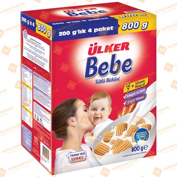 Ulker Bebe Biscuits (00168-08)