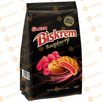 Ulker (Bag) Biskrem Raspberry (54611-04)