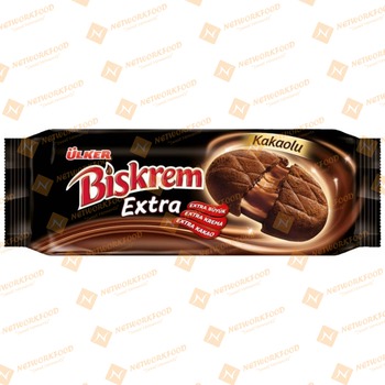 Ulker (Shelf) Biskrem Extra Biscuits (01153-00)