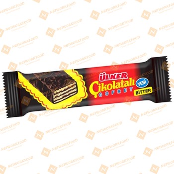 Ulker (Till) Cikolatali Gofret Bitter (01360-01)