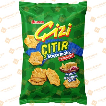 Ulker Cizi Citir Cheese & Onion Super Boy (0775-06)