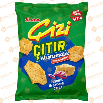 Ulker Cizi Citir Cheese&Onion (00775-03)
