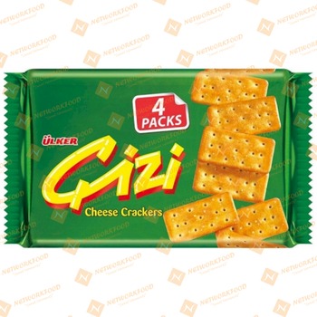 Ulker (Multipack) Cizi Cracker 4 Packs (00092-01)