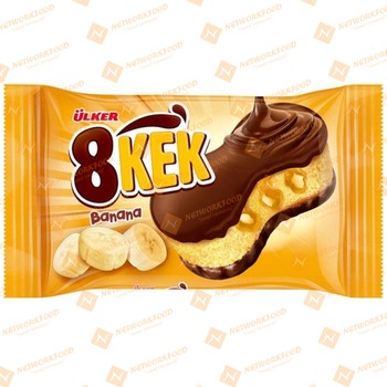 Ulker (Cake) Dankek 8 Kek Banana (00680-06)