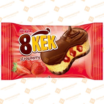Ulker (Cake) Dankek 8Kek Strawberry (00680-04)
