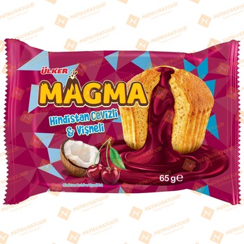 Ulker (Cake) Dankek Magma Coconut & Cherry (00661-00)