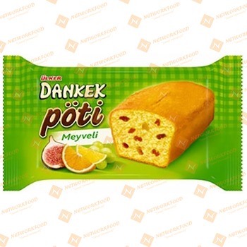 Ulker (Cake) Dankek Poti Fruit (00817-06)