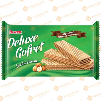 Ulker Deluxe Wafer Hazelnut (00406-02)