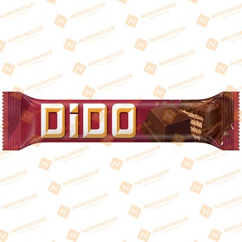 Ulker (Till) Dido Chocolate Covered Wafer (4 For 99P) (01306-08)