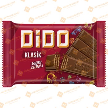 Ulker (Till) Dido Kare Çikolatali Gofret (00289-02)