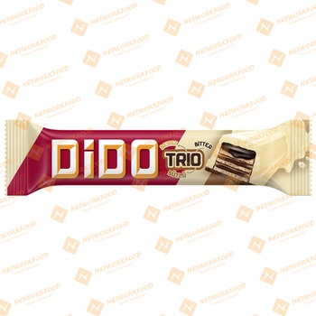 Ulker (Till) Dido White Chocolate Wafer(4 For 99) (01314-05)