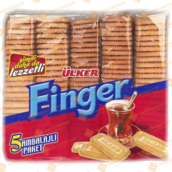Ulker Finger Tea Biscuit (00172-07)