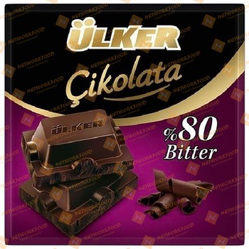 Ulker (Till) Golden Bitter %80 Cocoa Choc. (01429-08)