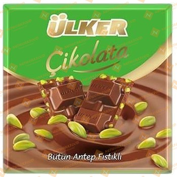 Ulker (Till) Golden Pistachio Chocolate (01576-04)