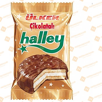 Ulker Halley Biscuit (00395-00)