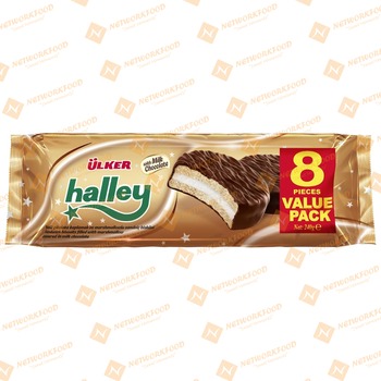 Ulker Halley Biscuit Ring Export Uk (00381-05)