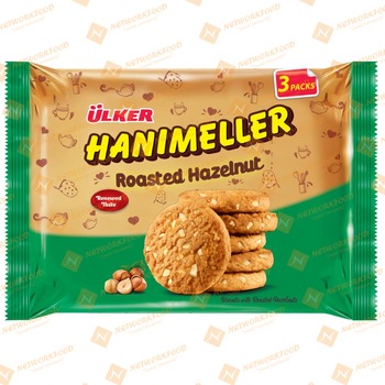 Ulker (Multipack) Hanimeller Hazelnut 3 Packs (01132-08)