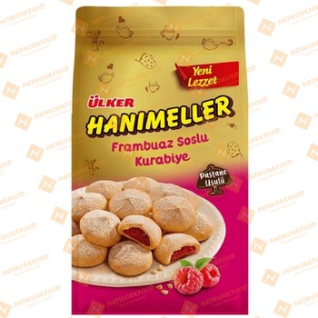 Ulker Hanimeller Raspberry Bag Cookie (01163-04)