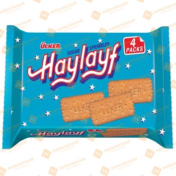 Ulker (Multipack) Haylayf Biscuits 4 Packs 99P (00081-08)