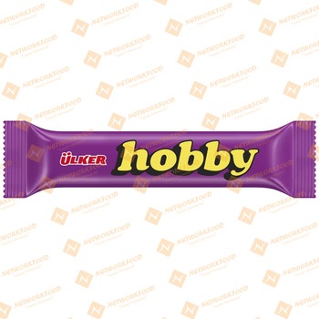 Ulker (Till) Hobby Hazelnut Bar (00270-01)