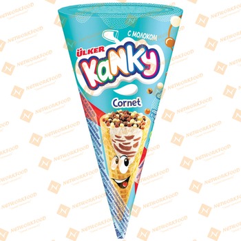 Ulker (Till) Kanky Cocoa Cone-Cornet (01166-01)