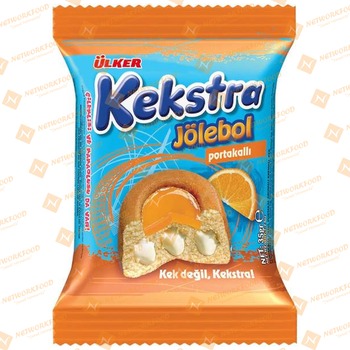 Ulker (Cake) Kekstra Orange (00677-06)
