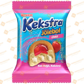 Ulker (Cake) Kekstra Strawberry (00671-00)