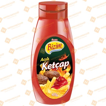 Ulker Ketchup Hot (04819-02)