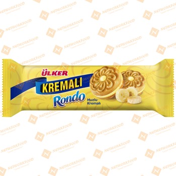 Ulker (Shelf) Kremali Rondo Banana (01110-03)