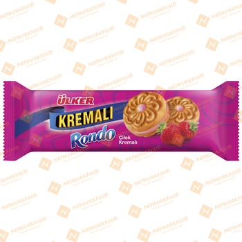 Ulker (Shelf) Kremali Rondo Strawberry (01098-04)
